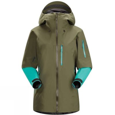 Chaquetas Arc'teryx Scimitar Mujer - Verde - Chile MQD680517